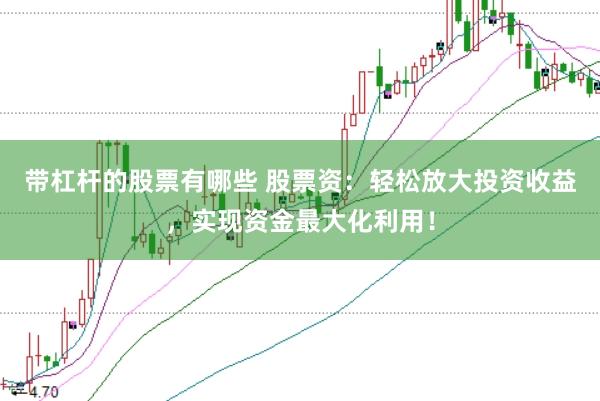 带杠杆的股票有哪些 股票资:轻松放大投资收益,实现资金最大化利用!